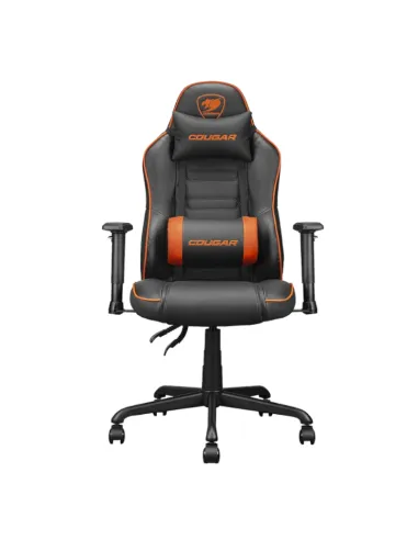 Cougar 3MFSLORB.0001 Fusion S Silla Gaming Negra/Naranja