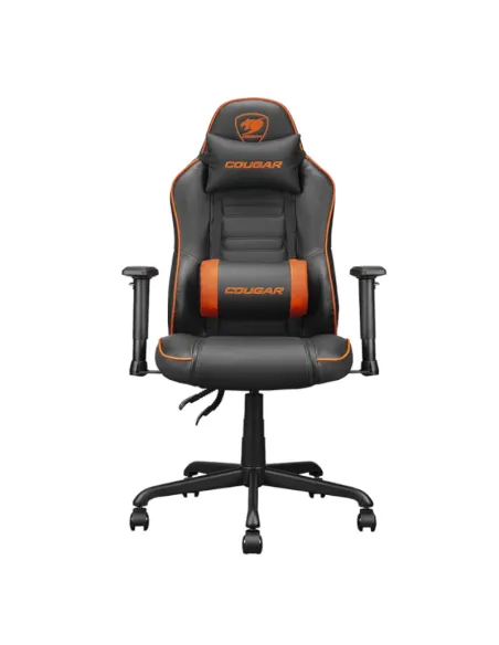 Cougar 3MFSLORB.0001 Fusion S Silla Gaming Negra/Naranja