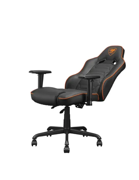 Cougar 3MFSLORB.0001 Fusion S Silla Gaming Negra/Naranja