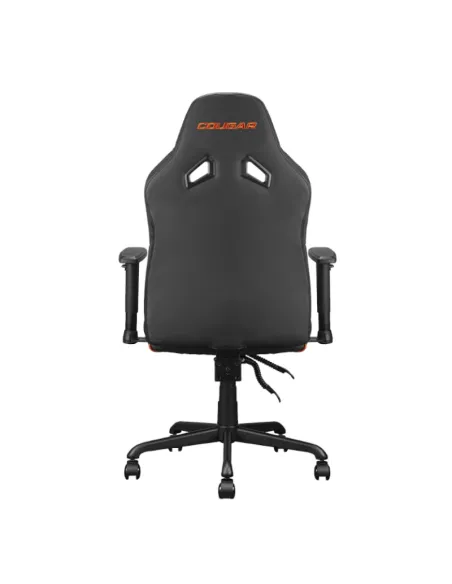 Cougar 3MFSLORB.0001 Fusion S Silla Gaming Negra/Naranja