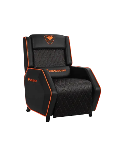 Cougar 3MRGSORB.0001 Ranger S Sofá Gaming Negro/Naranja