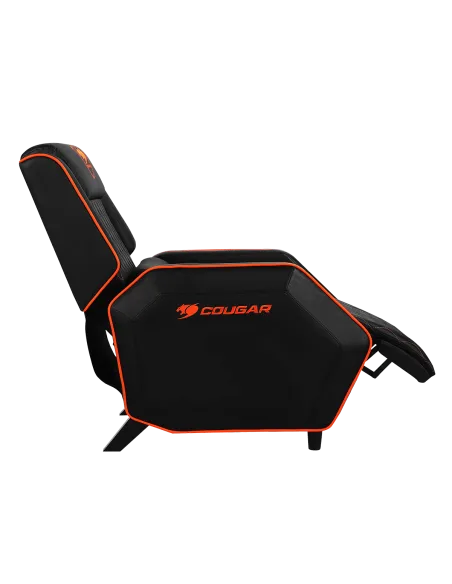Cougar 3MRGSORB.0001 Ranger S Sofá Gaming Negro/Naranja