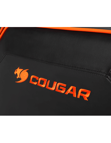 Cougar 3MRGSORB.0001 Ranger S Sofá Gaming Negro/Naranja