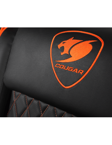 Cougar 3MRGSORB.0001 Ranger S Sofá Gaming Negro/Naranja