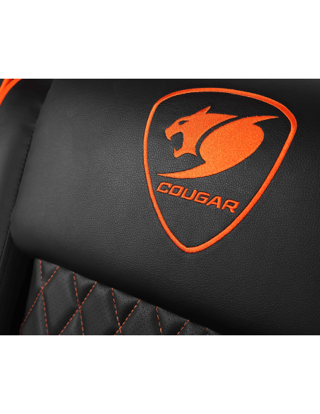 Cougar 3MRGSORB.0001 Ranger S Sofá Gaming Negro/Naranja