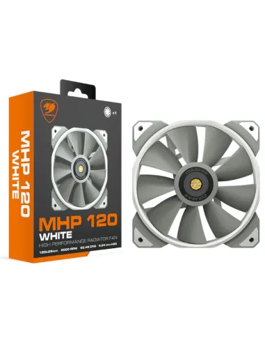 Cougar MHP 120 Ventilador Suplementario Blanco