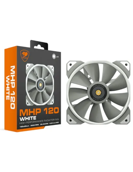 Cougar MHP 120 Ventilador Suplementario Blanco