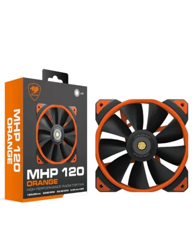 Cougar MHP 120 Ventilador Suplementario Naranja