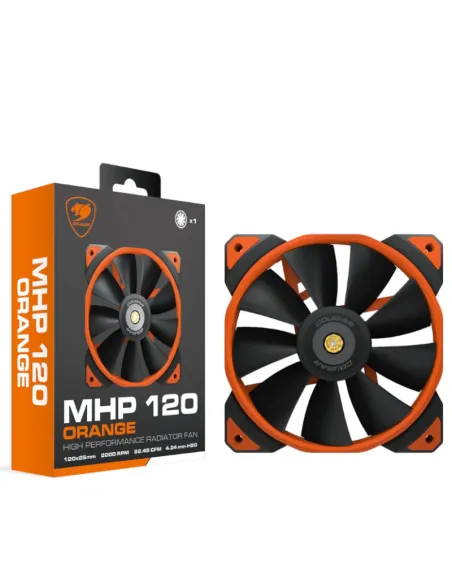 Cougar MHP 120 Ventilador Suplementario Naranja