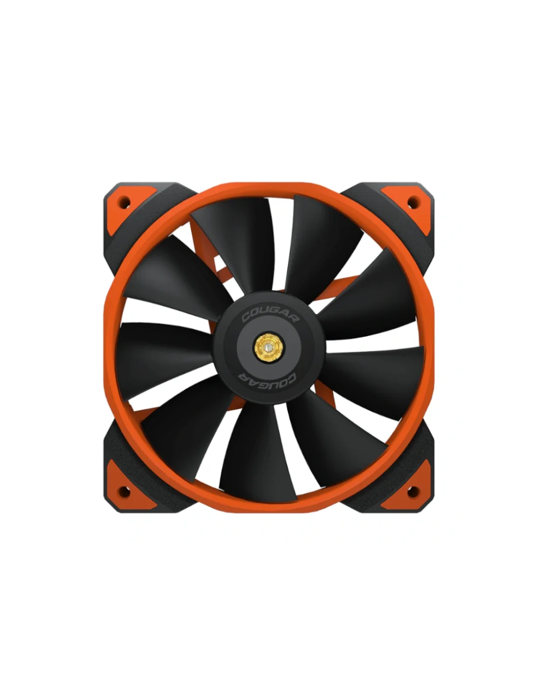 Cougar MHP 120 Ventilador Suplementario Naranja