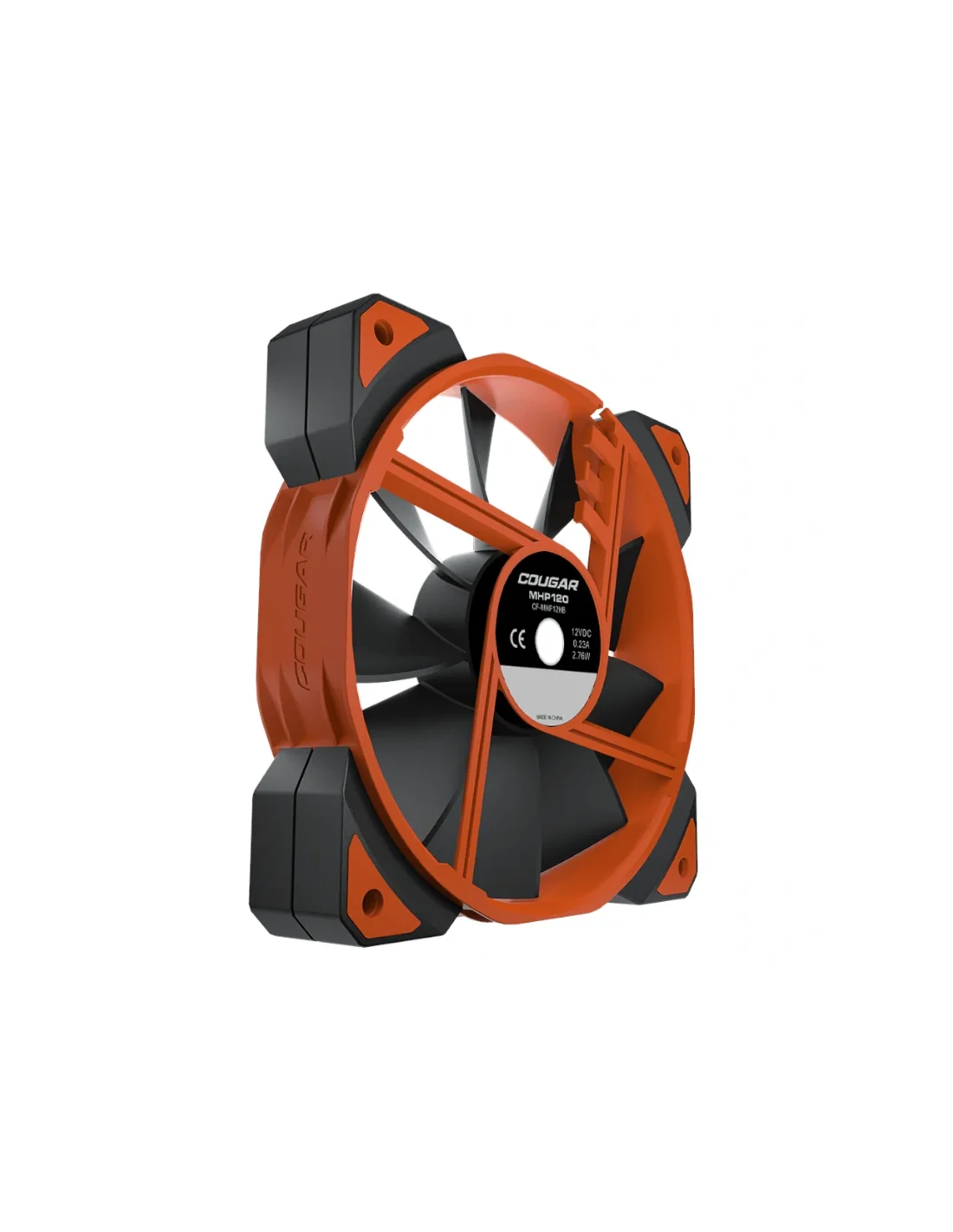 Cougar MHP 120 Ventilador Suplementario Naranja