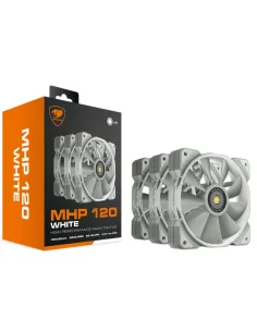 Cougar MHP 120 Pack 3 Ventilador Suplementario Blanco