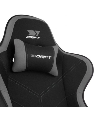 Drift DR110 Silla Gaming Negra/Gris