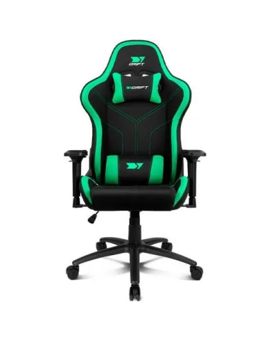 Drift DR110 Silla Gaming Negra/Verde