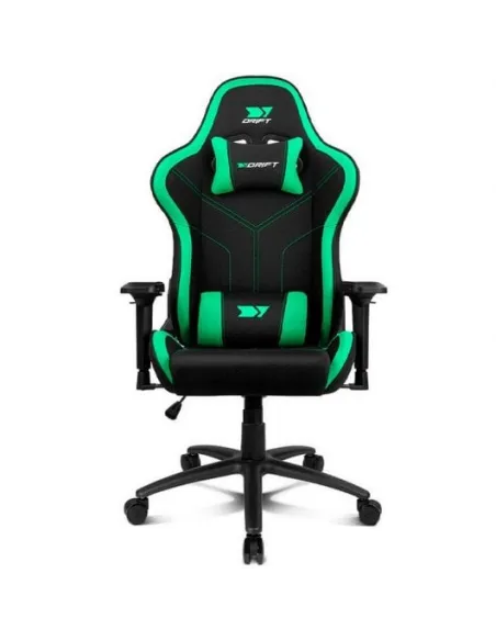Drift DR110 Silla Gaming Negra/Verde
