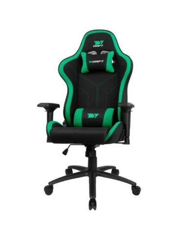 Drift DR110 Silla Gaming Negra/Verde