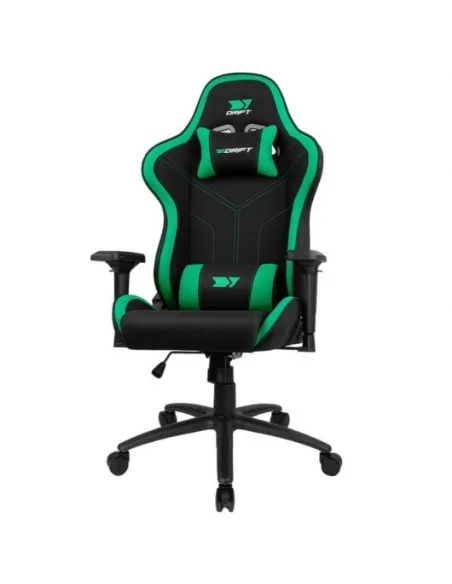 Drift DR110 Silla Gaming Negra/Verde