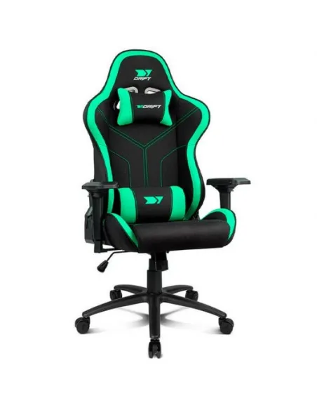 Drift DR110 Silla Gaming Negra/Verde
