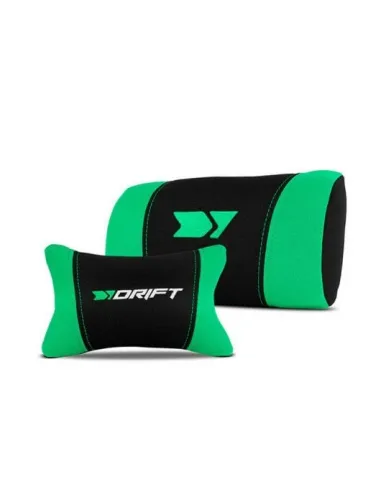 Drift DR110 Silla Gaming Negra/Verde