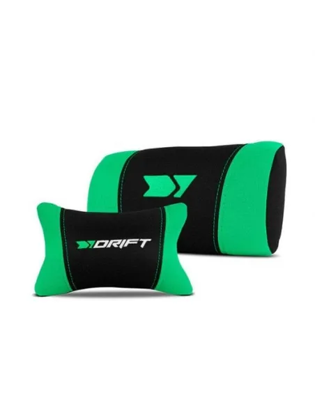 Drift DR110 Silla Gaming Negra/Verde