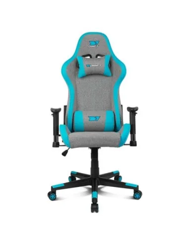 Drift DR90 Pro Silla Gaming Gris/Azul
