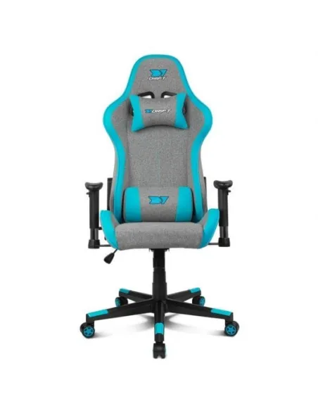 Drift DR90 Pro Silla Gaming Gris/Azul