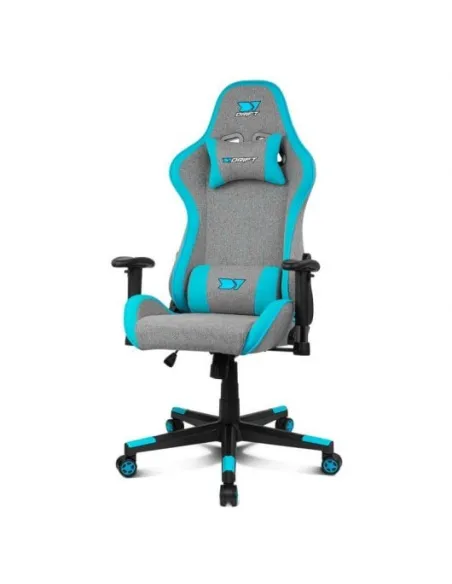 Drift DR90 Pro Silla Gaming Gris/Azul