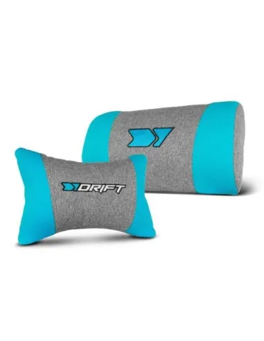 Drift DR90 Pro Silla Gaming Gris/Azul