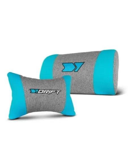 Drift DR90 Pro Silla Gaming Gris/Azul