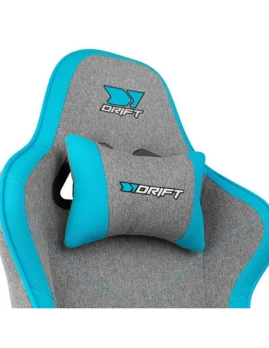 Drift DR90 Pro Silla Gaming Gris/Azul
