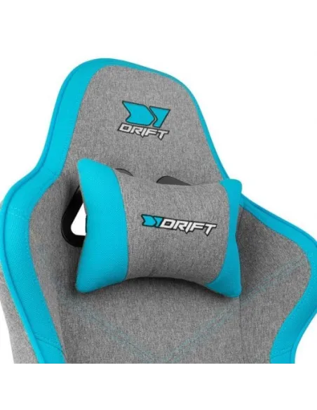 Drift DR90 Pro Silla Gaming Gris/Azul