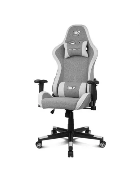 Drift DR90 Pro Silla Gaming Gris/Blanca