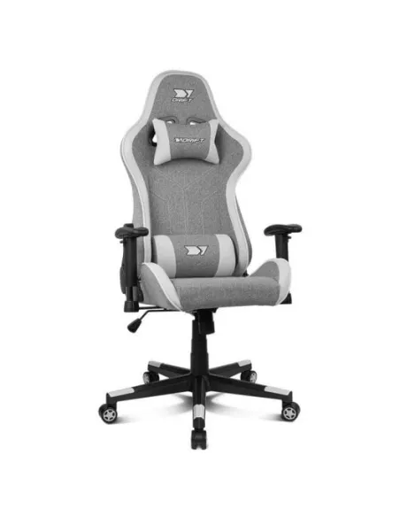 Drift DR90 Pro Silla Gaming Gris/Blanca