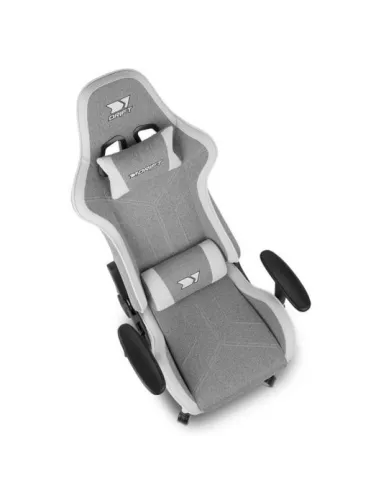 Drift DR90 Pro Silla Gaming Gris/Blanca