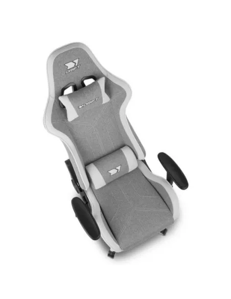 Drift DR90 Pro Silla Gaming Gris/Blanca