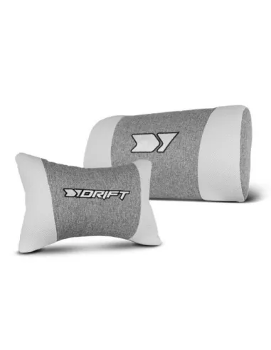 Drift DR90 Pro Silla Gaming Gris/Blanca