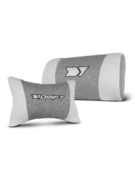 Drift DR90 Pro Silla Gaming Gris/Blanca