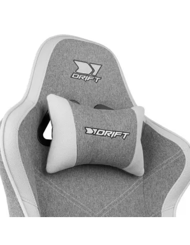 Drift DR90 Pro Silla Gaming Gris/Blanca