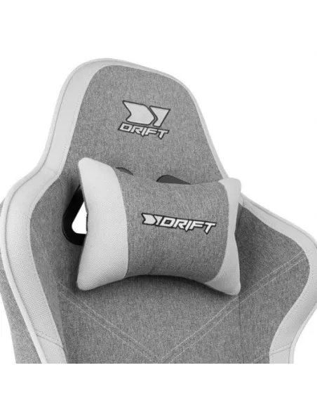 Drift DR90 Pro Silla Gaming Gris/Blanca