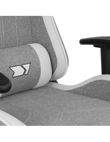 Drift DR90 Pro Silla Gaming Gris/Blanca