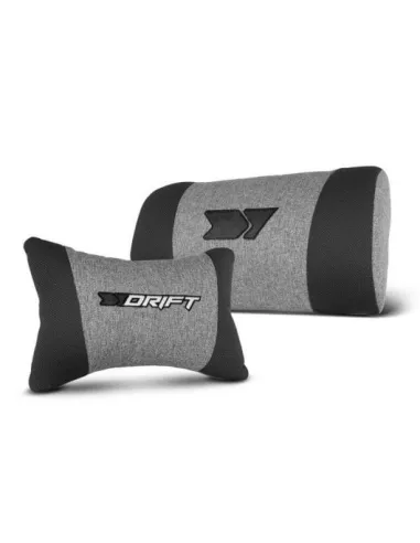 Drift DR90 Pro Silla Gaming Gris/Negra