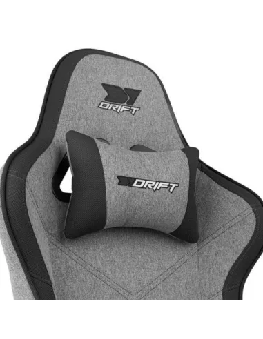 Drift DR90 Pro Silla Gaming Gris/Negra