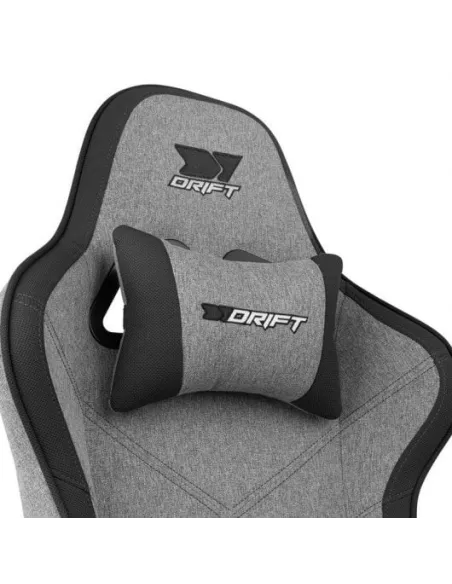 Drift DR90 Pro Silla Gaming Gris/Negra
