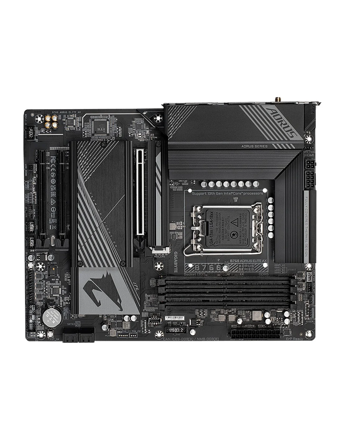 Gigabyte B760 AORUS Elite AX