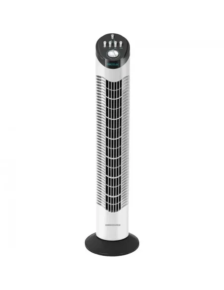 Cecotec EnergySilence 790 Skyline Ventilador de Torre 50W Blanco