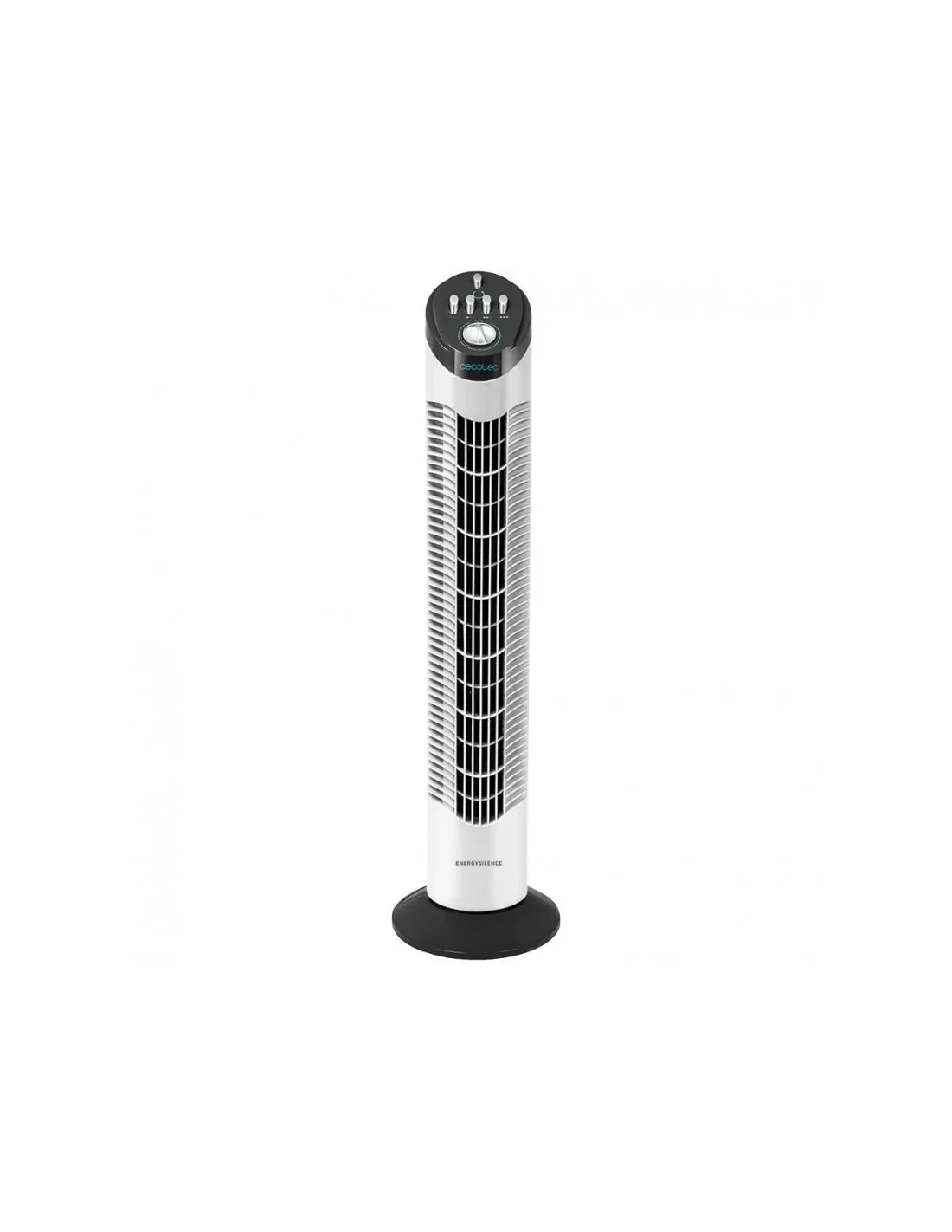 Cecotec EnergySilence 790 Skyline Ventilador de Torre 50W Blanco