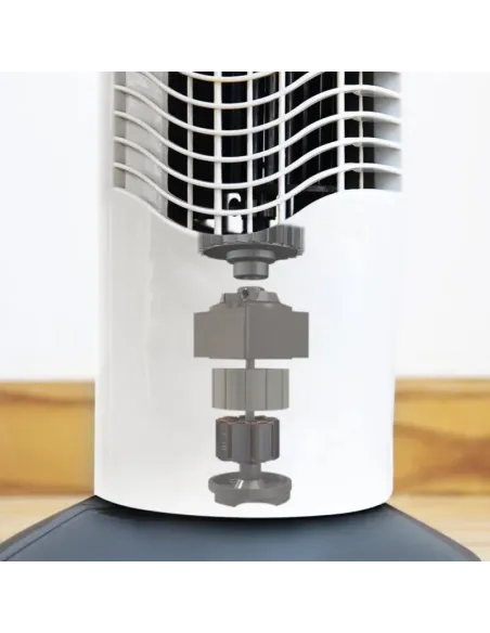 Cecotec EnergySilence 790 Skyline Ventilador de Torre 50W Blanco
