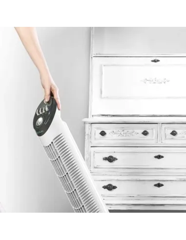 Cecotec EnergySilence 790 Skyline Ventilador de Torre 50W Blanco