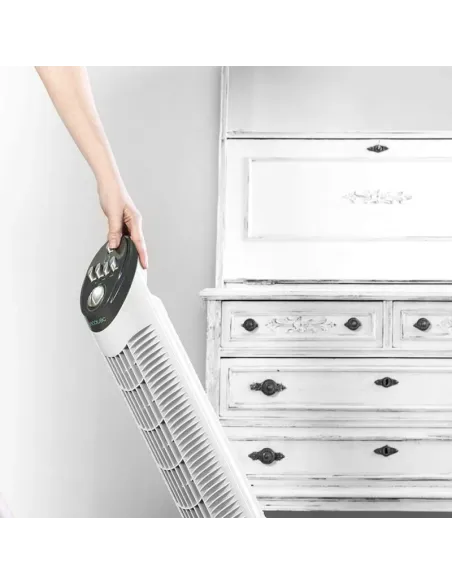 Cecotec EnergySilence 790 Skyline Ventilador de Torre 50W Blanco