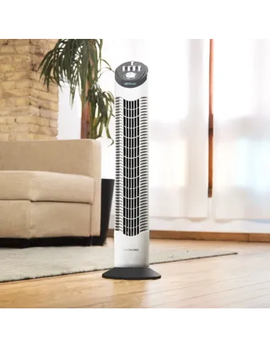 Cecotec EnergySilence 790 Skyline Ventilador de Torre 50W Blanco